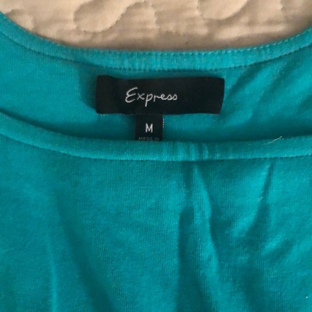 🌸Turquoise Express Tank - Picture 3 of 5
